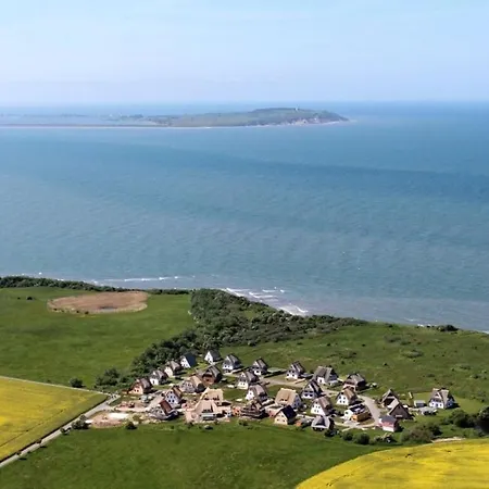 Feriehus Ostseebrandung - Haus Seepferdchen Dranske