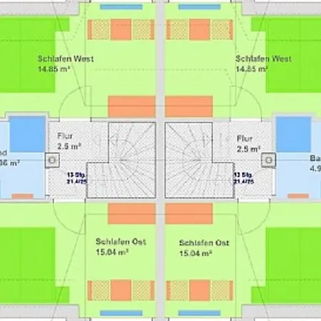 Ostseebrandung - Haus Seepferdchen * Dranske